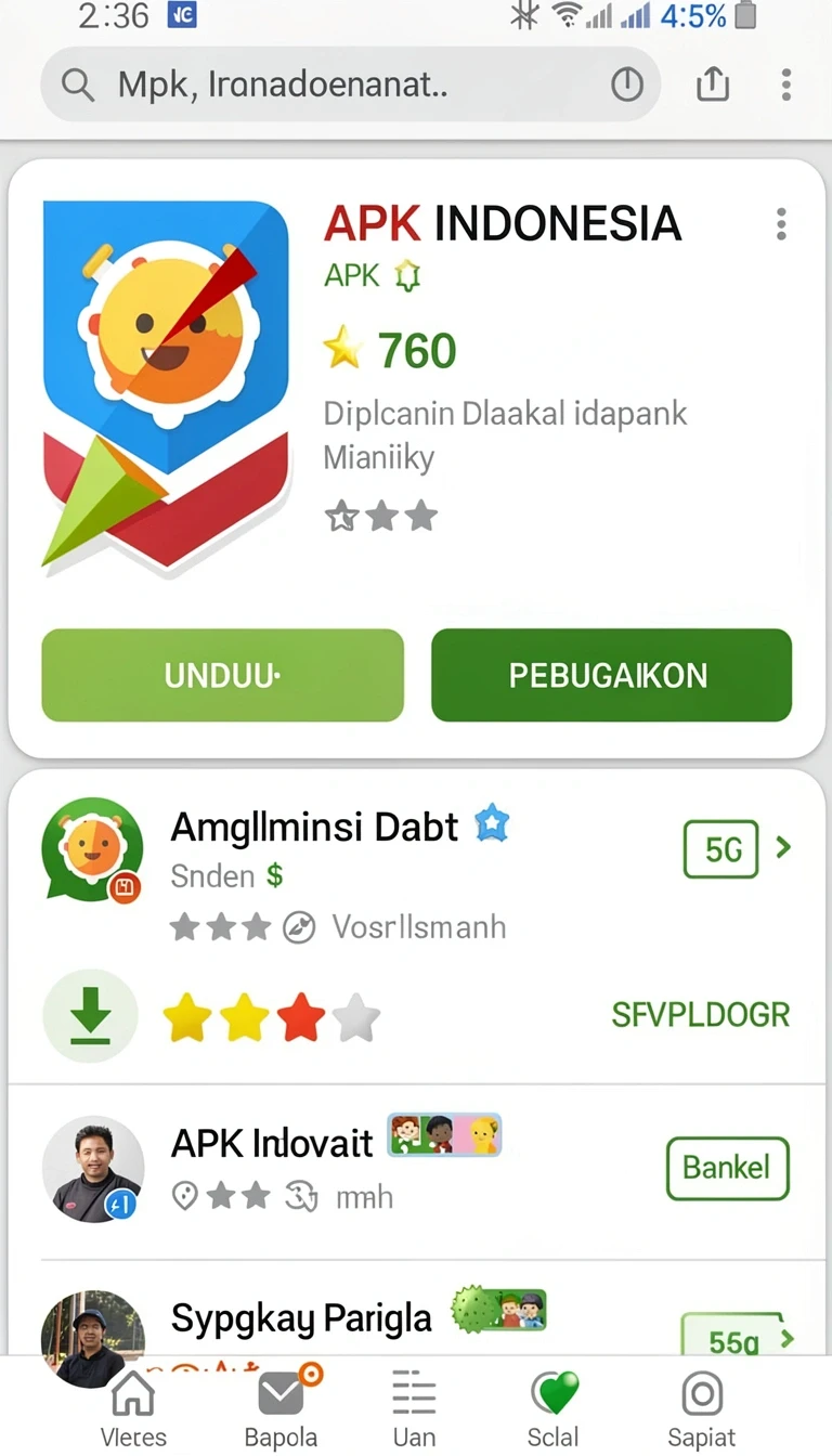 Download pedetogel APK Original untuk Android screenshot 1
